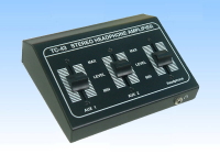 TC-43 - Stereo Headphone Amplifier - Technolink Enterprise Co.